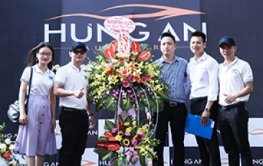 Tưng Bừng Khai Trương Đại Lý Của KATA Tại Hưng Yên - Hưng An Auto Care